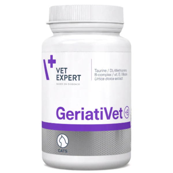 Vet Expert GeriatiVet Cat Twist off (60 kaps.)
