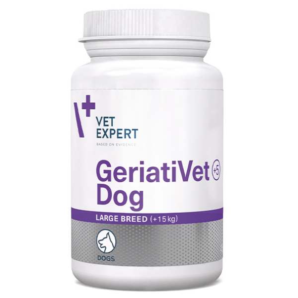 Vet Expert GeriatiVet Dog Large Breed (45 tabl.)
