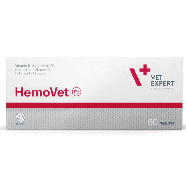 Vet Expert HemoVet (60 tabl.)