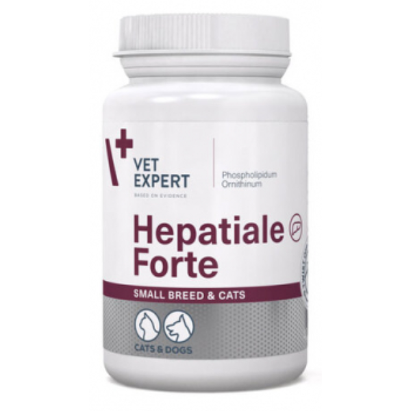 Vet Expert Hepatiale Forte Small breed & cats (40 kaps. Toff)
