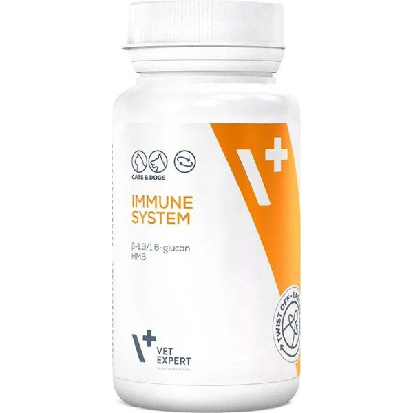 Vet Expert Immune system (30 kaps. Toff)