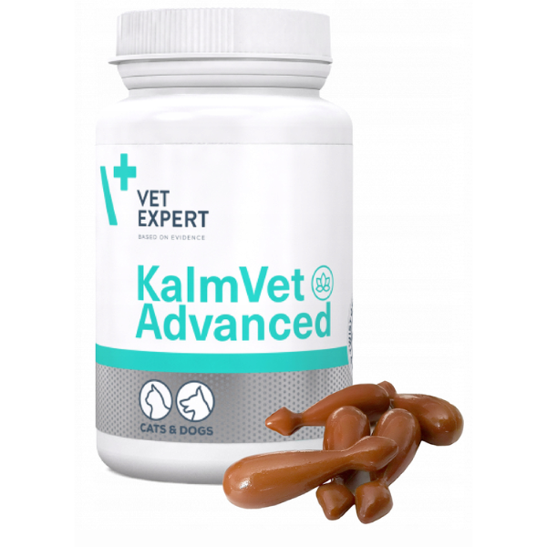 Vet Expert KalmVet Advanced (60 kaps. Toff)