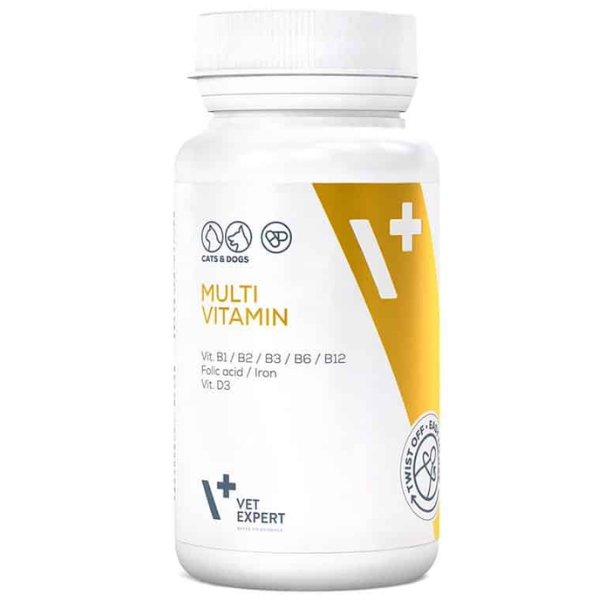 Vet Expert Multivitamin (30 kaps. Toff)