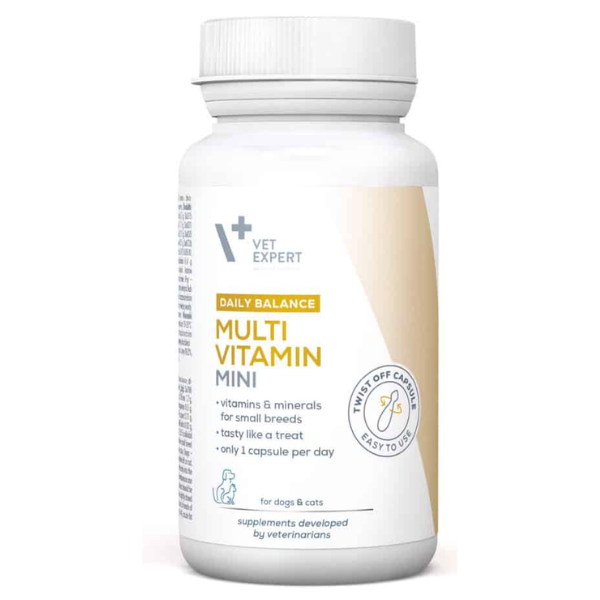 Vet Expert Multivitamin Mini (30 kaps. Toff)