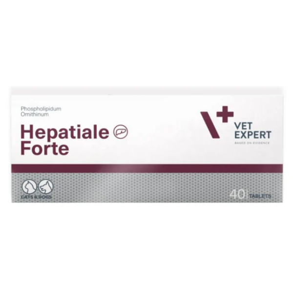 Vet Expert Hepatiale Forte Advanced (30 tabl.)