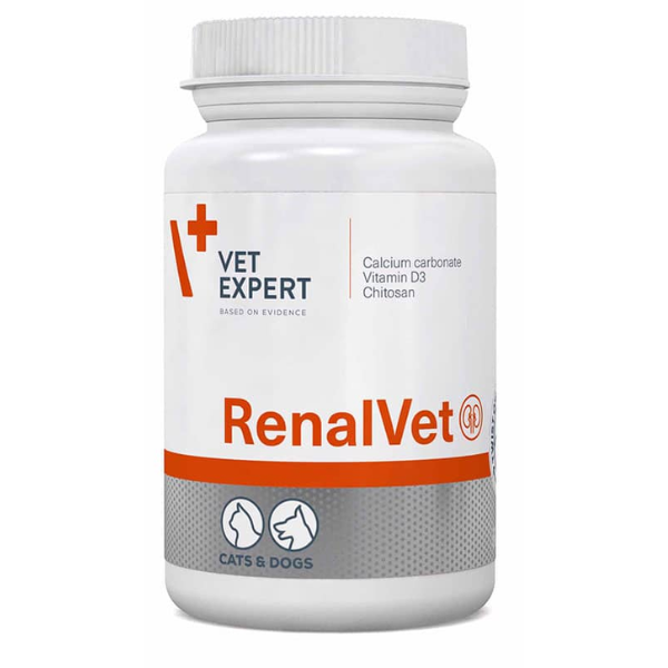 Vet Expert RenalVet (60 kaps. Toff)