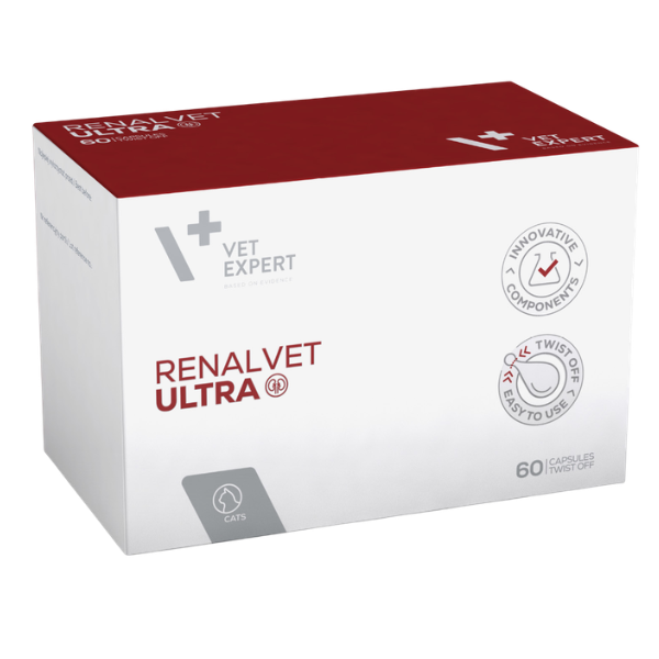 Vet Expert RenalVet Ultra (60 kaps. Toff)