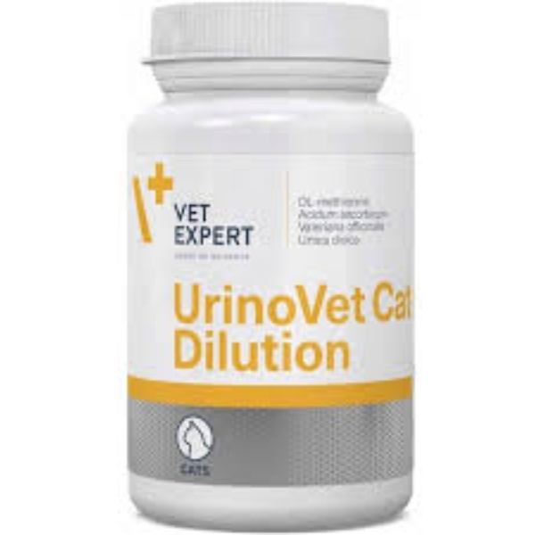 Vet Expert UrinoVet Cat Dilution (45 kaps. Toff)
