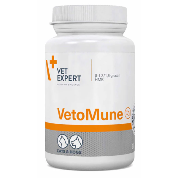 Vet Expert VetoMune (60 kaps. Toff)