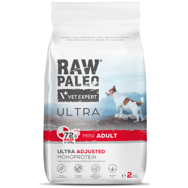 Raw Paleo Ultra Beef Mini Adult