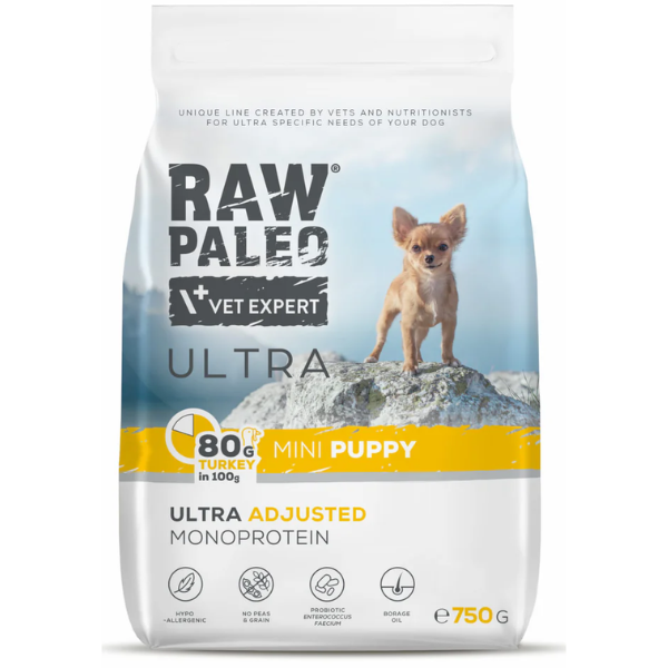 Raw Paleo Ultra Turkey Mini Puppy