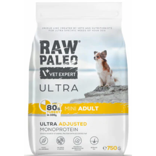 Raw Paleo Ultra Turkey Mini Adult