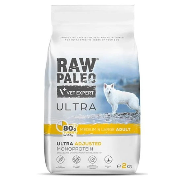 Raw Paleo Ultra Turkey Medium & Large Adult