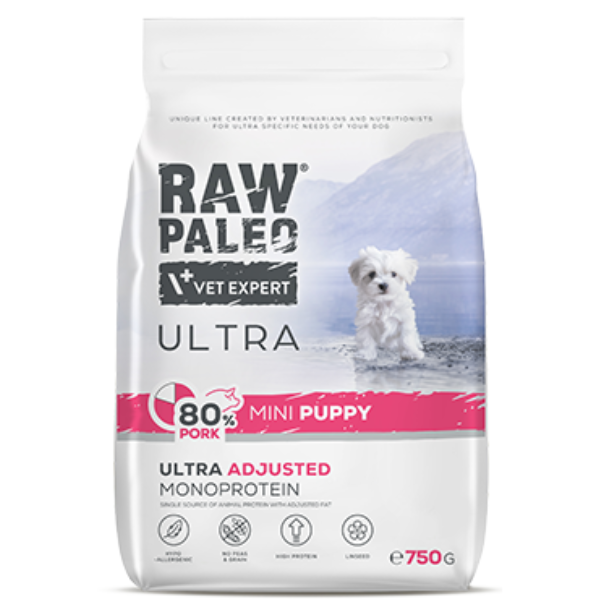 Raw Paleo Ultra Pork Mini Puppy