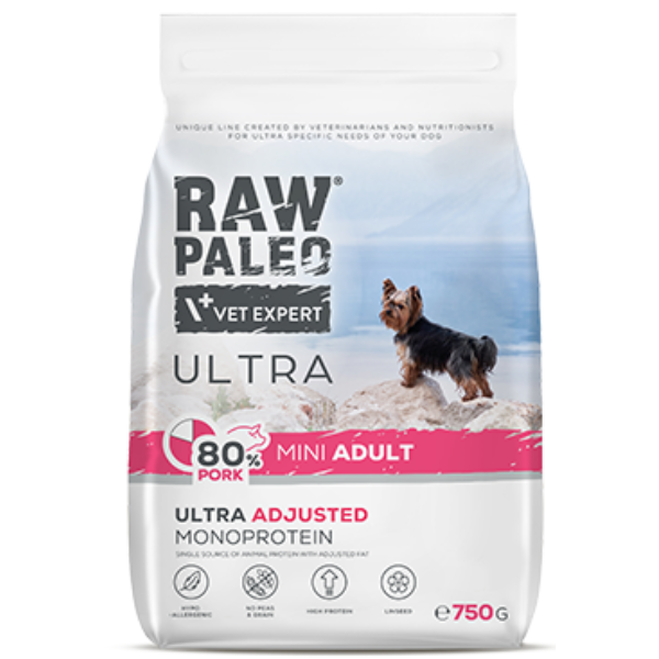 Raw Paleo Ultra Pork Mini Adult