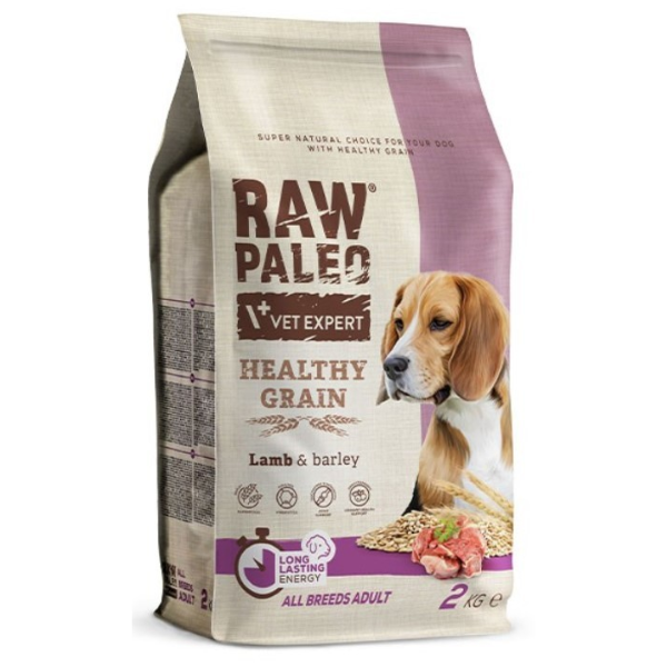Raw Paleo Healthy Grain Lamb & Barley Adult
