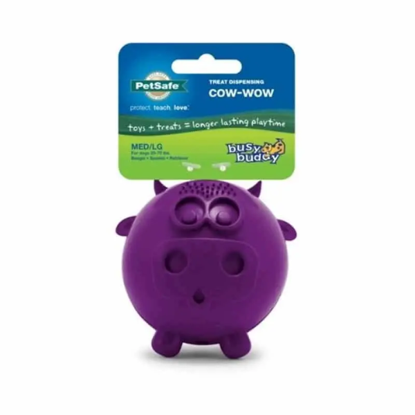 BUSY BUDDY FUN COW MEDIUM/LARGE