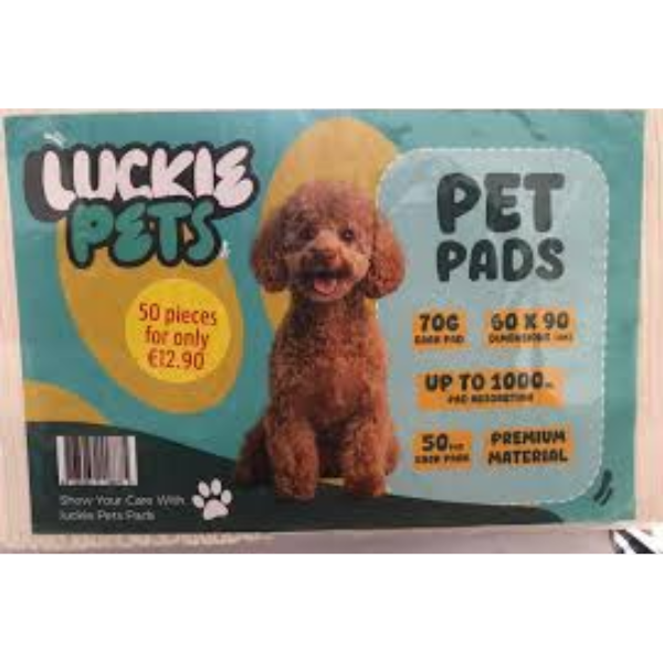 Luckie Pets 60*90 50pcs