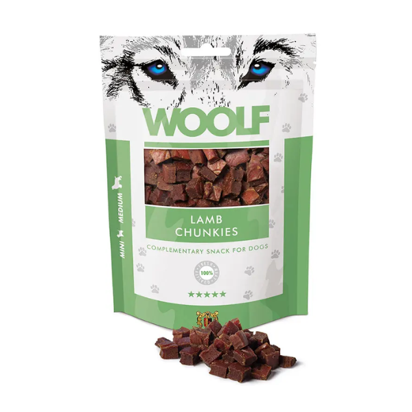 WOOLF LAMB CHUNKIES