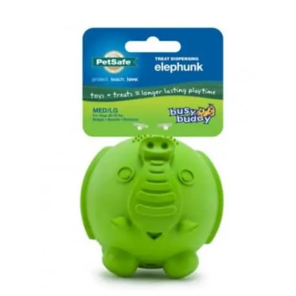 BUSY BUDDY FUN ELEPHANT MEDIUM/LARGE