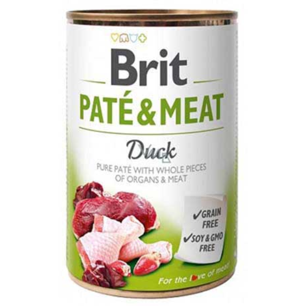 BRIT- PATE DUCK 400G