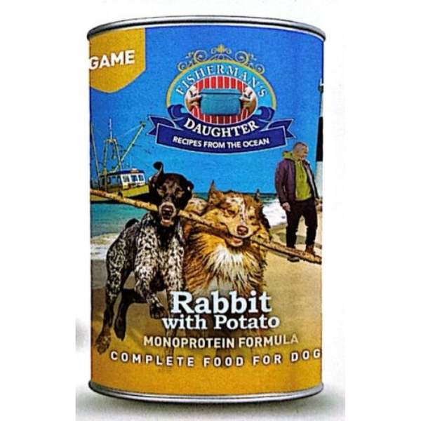 Fisherman's Daughter Wet Food, 400g