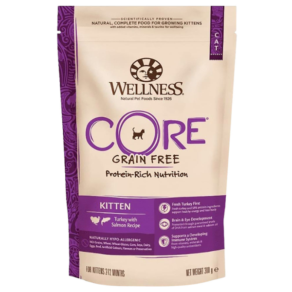 Wellness Core Kitten Turkey & Chicken, 300g