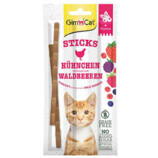 GIMCAT STICKS CHICKEN & WILD BERRIES 3PC