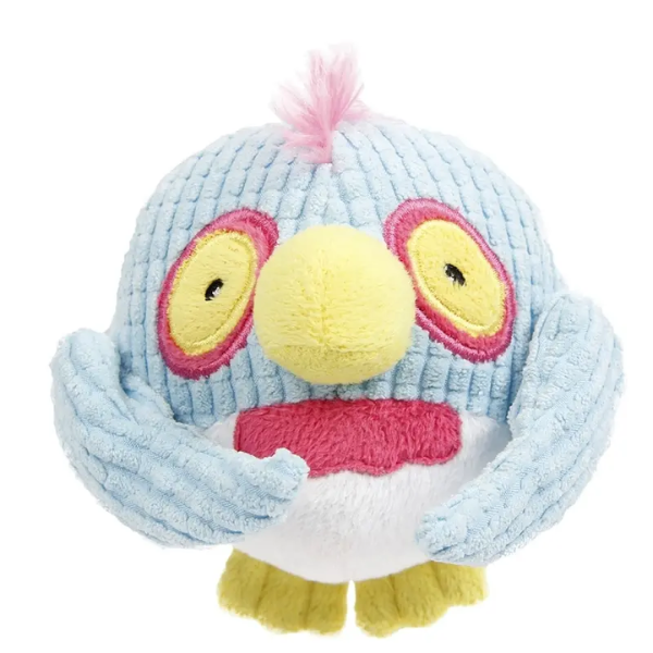 EBI DOLLY OWL SQUEAKER AND CRACKLE