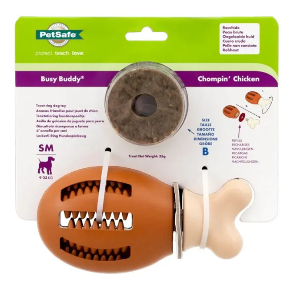 BUSY BUDDY FUN FOODS CHICKEN S/M