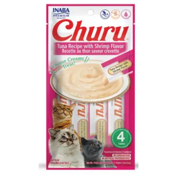 CHURU 666 TUNA and SHRIMP
