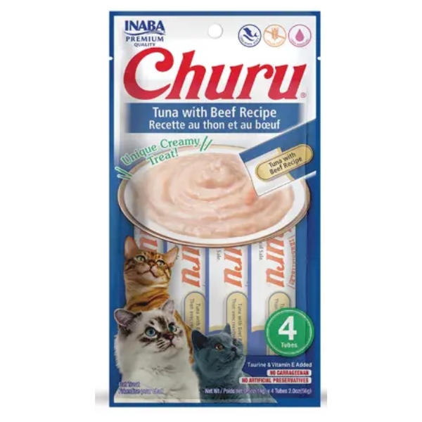 CHURU 661 TUNA and BEEF