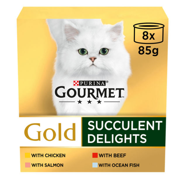 Gourmet Golde Succulents, 8*85g
