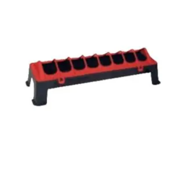 OLBA FEEDING TROUGH 50 CM RED