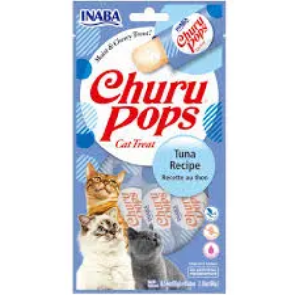 CHURU POPS 711 TUNA RECIPE