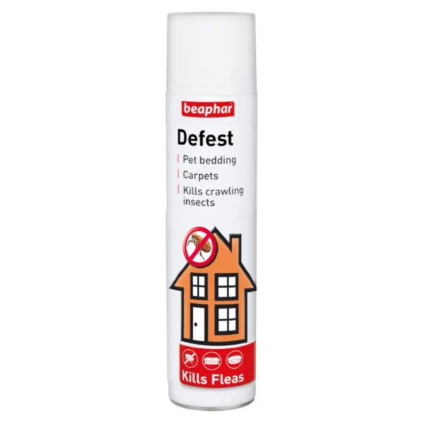 BEA DEFEST HOME FLEA SPRAY 400ML