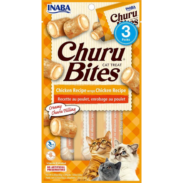 CHURU BITES 724 CHICKEN WRAPS