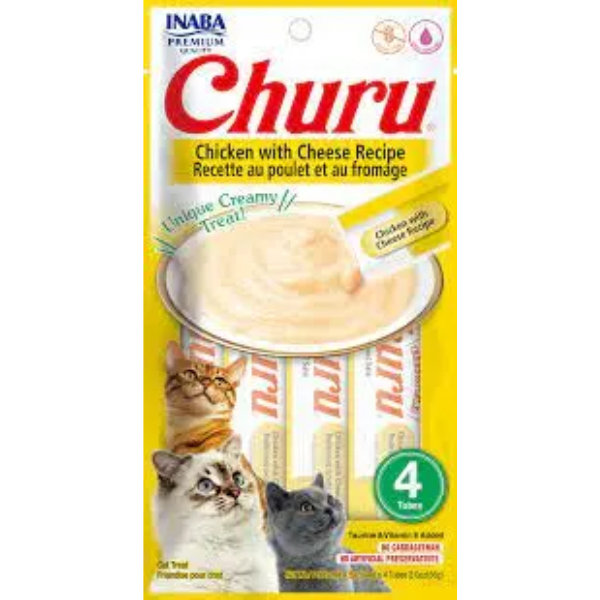 CHURU 107 CHICKEN with CHEESE