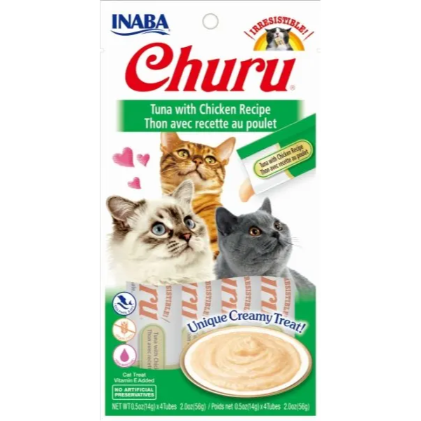 CHURU 102 TUNA With CHICKEN