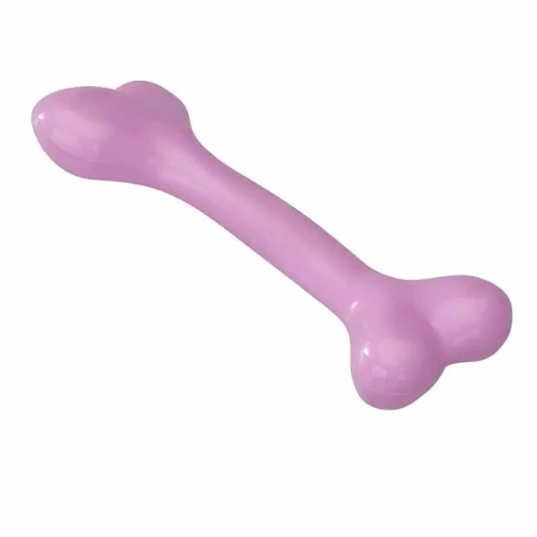 EBI RUBBER BONE W/STAWBERRY FLAVOUR MEDIUM