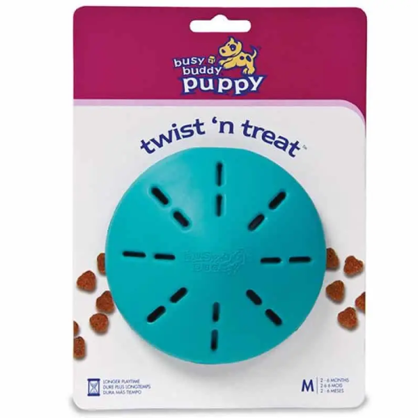 BUSY BUDDY PUPPY TWIST N TREAT X-SMALL