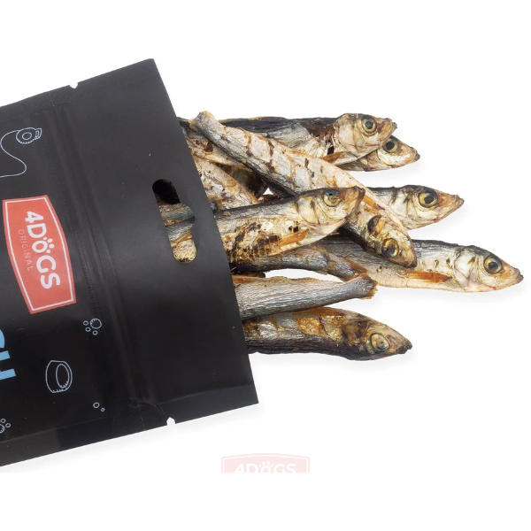 4Dogs Dried Fish Sprat, 85g