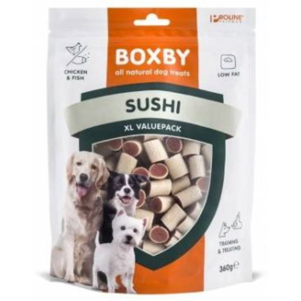Boxby Chicken Sushi Value Pack 360g