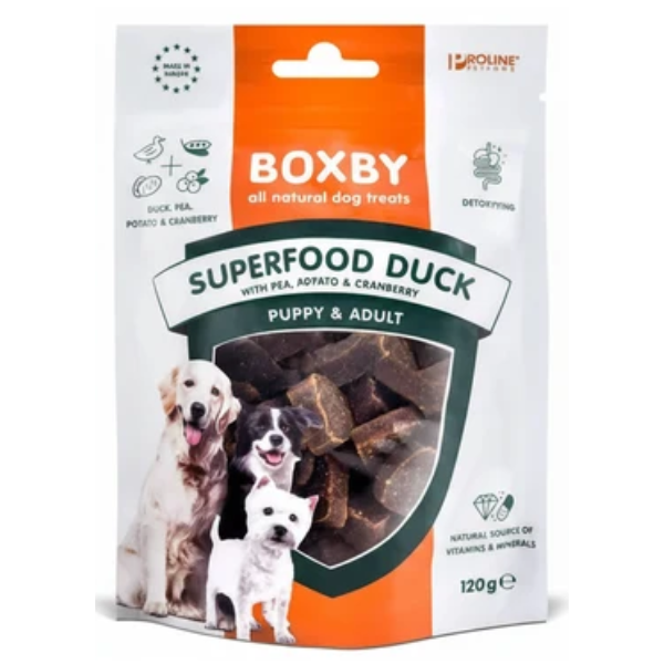 Boxby Duck Pea Cranberry Superfood, 100g