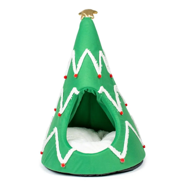 DUVO+ XMAS TREE CAT HOUSE