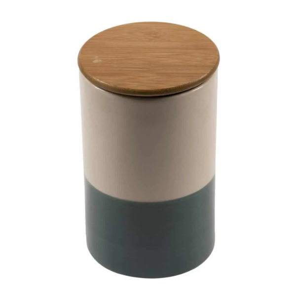 DUVO COOKIE JAR NORDIC STONE