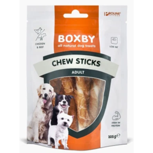 Boxby Chew sticks Value pack 325g