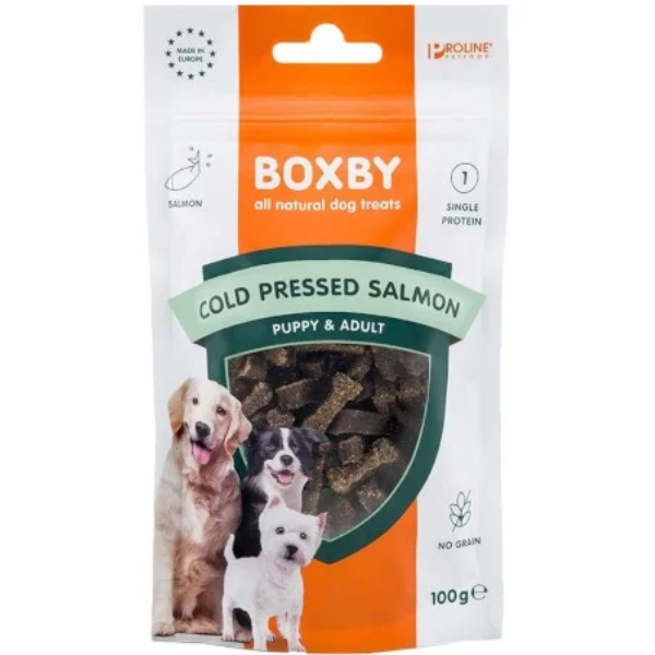 Boxby Cold Pressed Salmon 100g