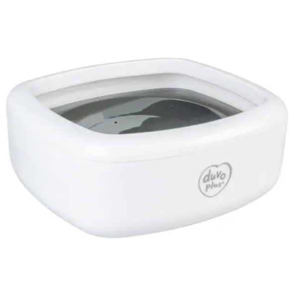 DUVO+ SPLASH-PROOF BOWL 1500ML WHITE/GRY