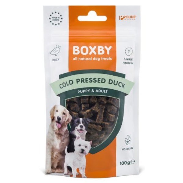 Boxby Cold Pressed Duck 100g